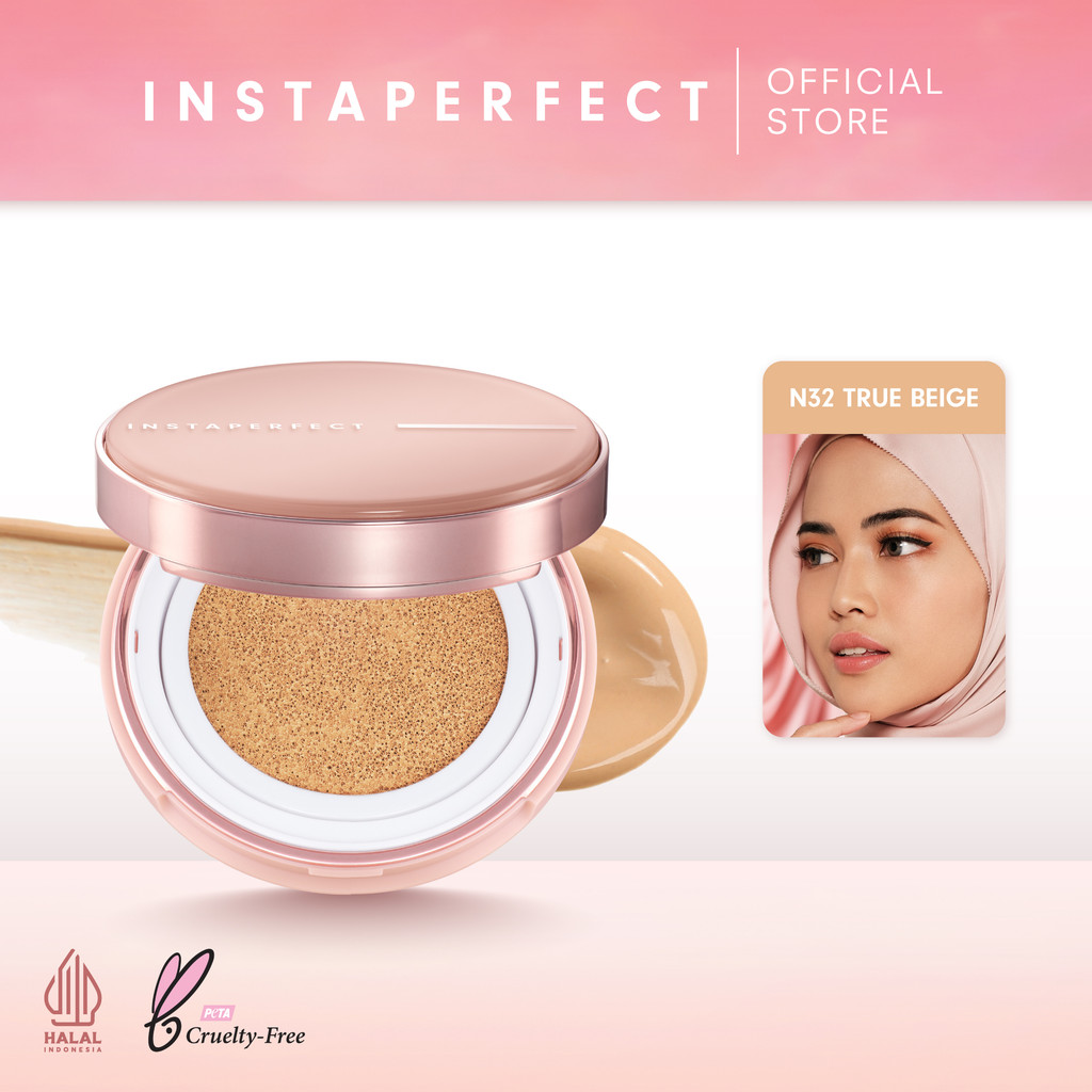 Instaperfect Skincover Air Cushion SPF 50